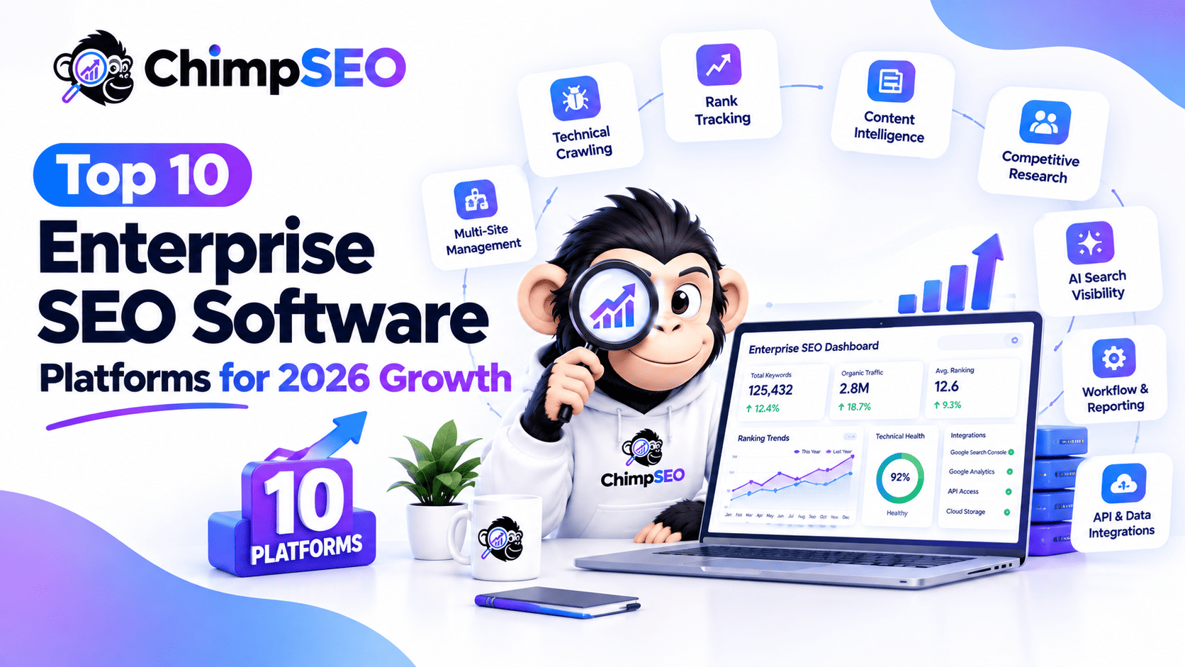 Top 10 Enterprise SEO Software Platforms for 2026 Growth - Featured Image