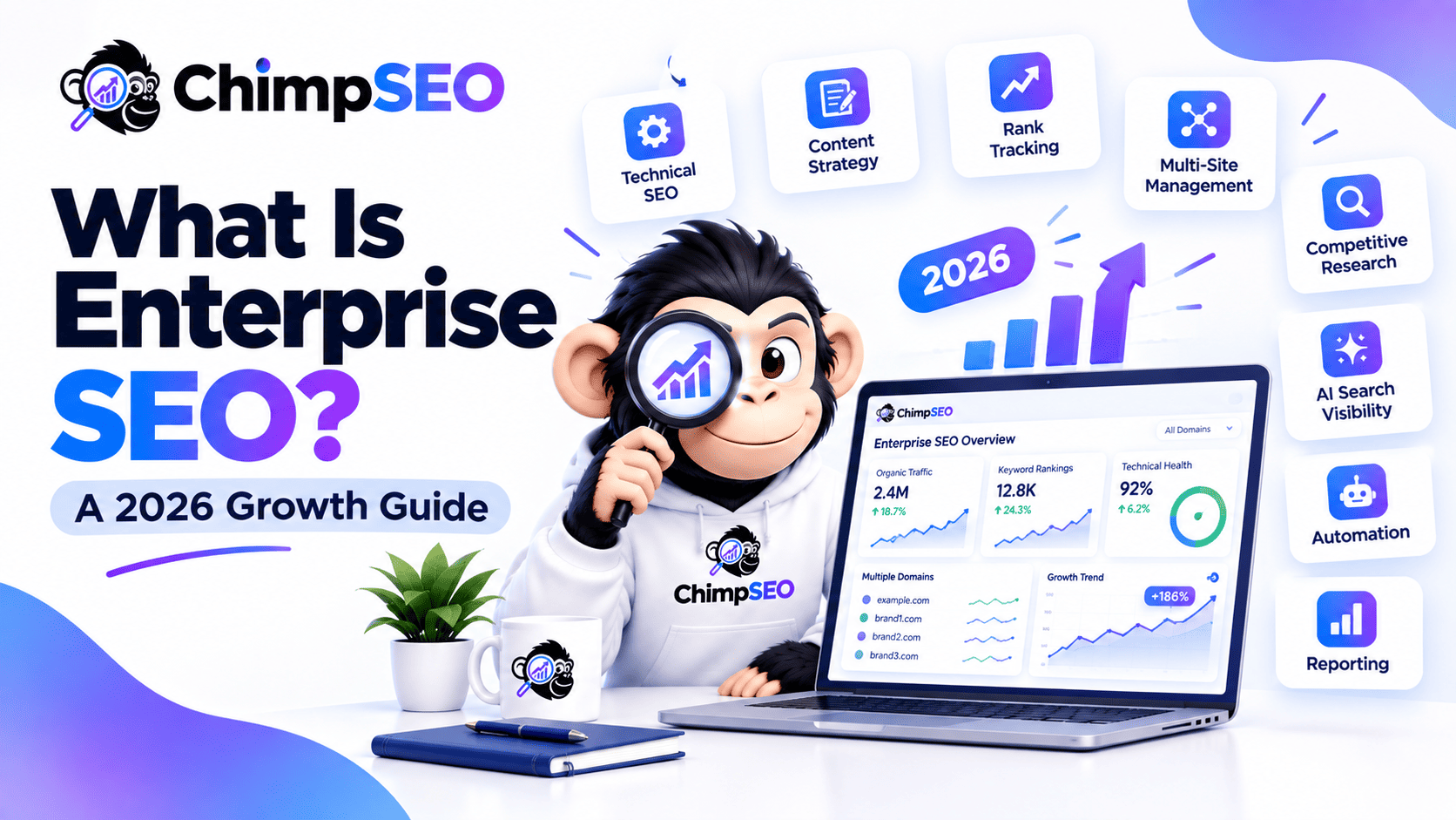 What Is Enterprise SEO Software? A 2026 Growth Guide - Featured Image