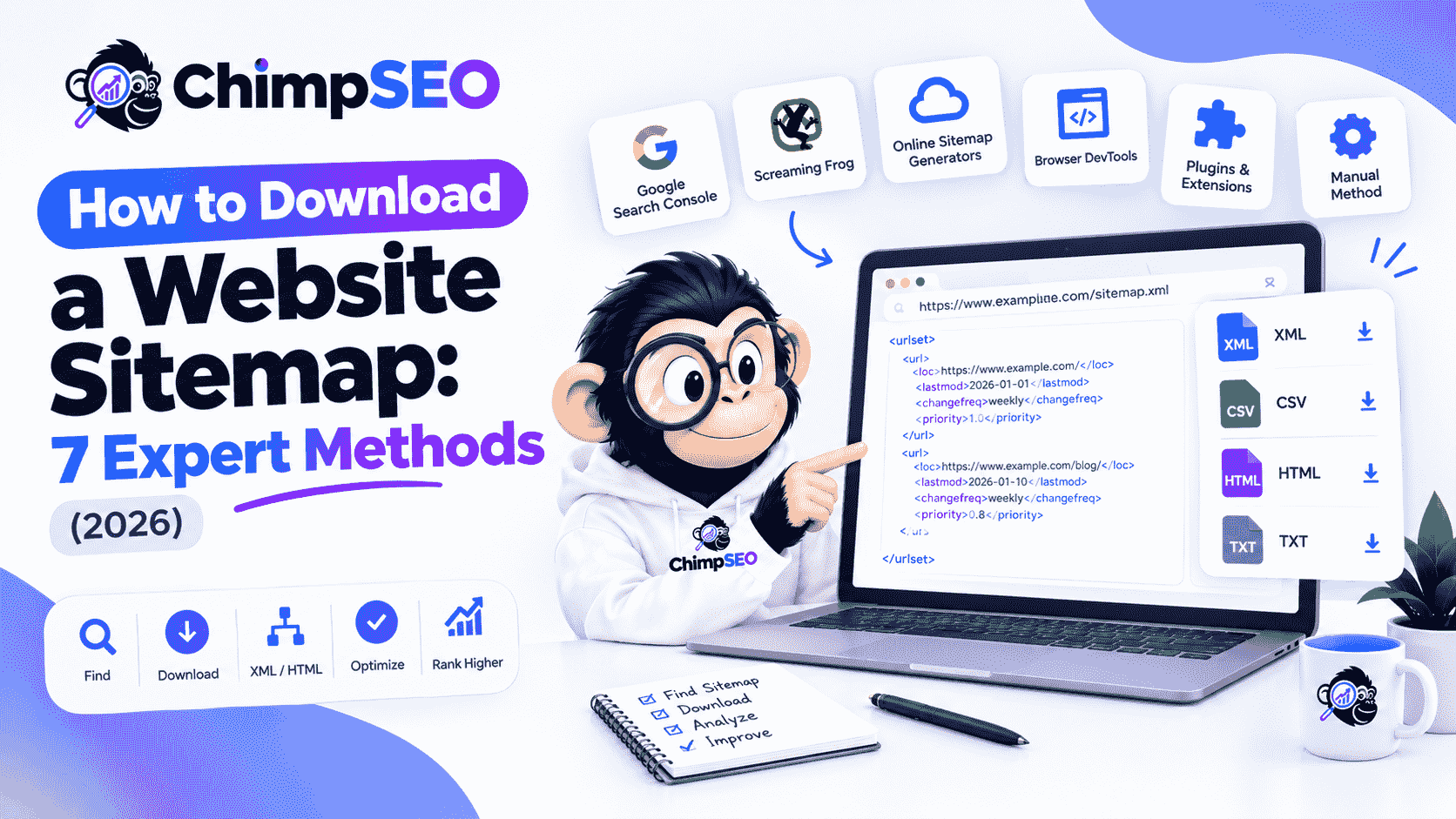 How to Download a Website Sitemap: 7 Expert Methods (2026) - Featured Image